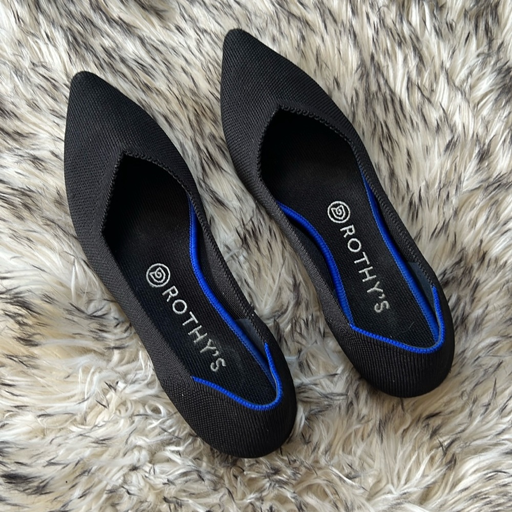 Rothy’s Pointed Toe Flats